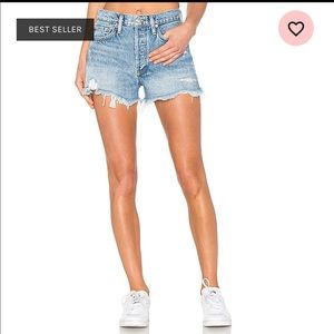 Agolde Parker Vintage Cutoff